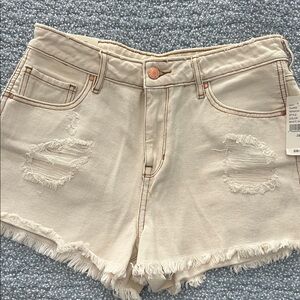 Bullhead Denim high rise short